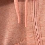 Adidas  ID Melang Hooded Full Zip Track Jacket Pink Size Small Photo 5