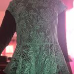 c'est toi Green mesh top  Photo 1