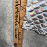 Made for Mermaids Leggings Silver Women Medium Mermaid Scale Festival Shiny Size undefined Photo 9