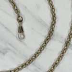 Skinny Gold Tone Chain Link Purse Handbag Replacement Strap ✨ Photo 9