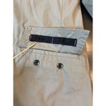 J.Crew  Trench Coat Women's Small Prepcore Minimalist‎ Classic Jacket READ Photo 7