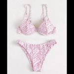 Boutique White & Pink, Rose Petal, Bikini Set Photo 1