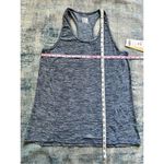 32 Degrees Heat NWT! 32 Degrees Xenon Blue Space Dye Racerback Tank Top Medium Runs Big Photo 4