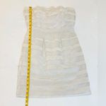 J.Crew  Rugby Stripe Ginny Pocket Mini Dress - Ivory - 2 Photo 9