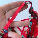 PINK - Victoria's Secret Victoria’s Secret Pink Tropical Strappy Halter Bra‎ Photo 3