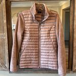 32 Degrees Heat Comfy Cozy Down Jacket Puffer Coat Lightweight Lilac Mauve 32 Degree Women Small Photo 5