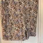 Storia  floral short sleeve romper size small Photo 8