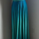 Speechless  Strapless Teal Maxi Dress Photo 13