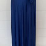 Lulus Always Stunning Convertible Navy Blue Maxi Dress Size Small Photo 7