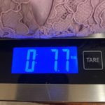 J.Crew XS Tank Top Lace Ruffle Neck Lavender Purple Pastel Pink Scalloped Photo 9