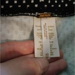 Free People Black & White Polka Dot Thick Leggings Photo 5