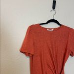 Boden Knot Front Jersey Knit Dress Size 6 R NWT Red Photo 3