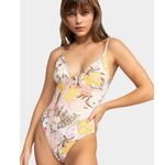 Roxy Playa Paradise One-Piece Swimsuit Size XL Photo 4