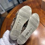 JSlides J/SLIDES
Quincy Snake-Print Leather Platform Sandals Sz 8.5 great condition Photo 6