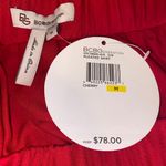 BCBGeneration Red Vintage 2000s Accordion Pleated Mini Skirt Photo 3