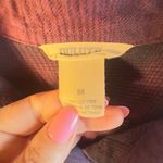 DULUTH ‘Free Swingin’ Plaid Flannel Button Down Shirt Women’s Size Medium Gray Photo 6