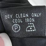 Lafayette 148 New York Black Wrap Dress Size 4 Short Sleeve Quiet Luxury Classic Photo 8