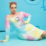 Hello Kitty  tie dye dress Photo 0