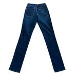 J Brand Scarlett Women's Dark Slim Straight Jeans Size 27 Denim Photo 3