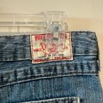 True Religion  denim mini skirt size 27 Photo 4