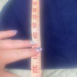 J.Crew  navy and green dress, size 10 Photo 7