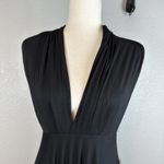 Lulus Tricks of the Trade Black Maxi Dress 12 Ways to Style L Large Photo 1