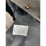Jacqueline Ferrar Vintage Houndstooth Blazer size 10P Photo 4