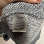 Kinross Cashmere Cotton Blend Sweater – Gray Floral Camo Print Size Small Photo 3