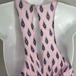 Free People INTIMATELY Paisley Mini Dress Womens Small Boho Summer Colorful Cute Photo 7