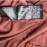 ZARA  Brown/Plum Sleeveless Fringe Midi
Dress (Size Small) Photo 4