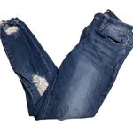 Cello Dark Blue Ripped Distressed Skinny Jeans 1 of 2 Available Photo 4