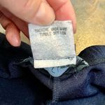 Carole Little Navy Stretch Dress Pants Large Blue Photo 7