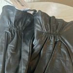 Kate Spade Black Leather Gloves- XL Photo 13