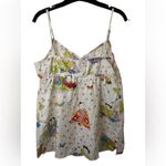 Nick & Nora  Asian Baby Pink Lotus Cotton Pajama Top Photo 1