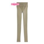 Lululemon Reveal Tights *Mindful Motion Carbon Dust Cut-Out Cutouts Olive Grey 2 Photo 6