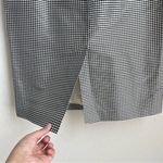 Oscar de la Renta Vintage  Gingham Pencil Skirt 8P Photo 2