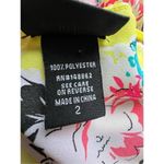 Torrid  Yellow Flowy Floral Patterned Layered Spaghetti Strap Tank Top Photo 3