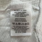 Anthropologie  Postmark Shirt Womens Small White Gauzy‎ Blouse Neutral Minimalist Photo 6