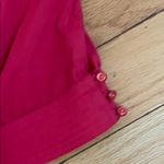 Marc Jacobs NWOT spaghetti strap red tie cami Photo 2