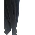 VICI  Black Wide Leg Bib Overalls Jumpsuit Women's Small Adjustable Straps Photo 1