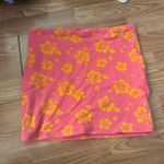 Garage  Hibiscus Mini Skirt Size Small Photo 0