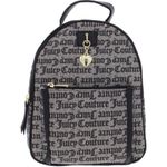 Juicy Couture  Charmed City Gray Backpack NWT 10” x 8” x 3” Photo 0