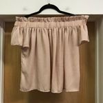 Lucca Couture Lucca Cream Shoulder Top size XS Photo 0