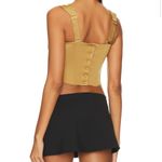 Revolve NWT We Are HAH Bustier Free People Knock Out Top Tan Shroom m  Photo 8