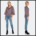 The Great ππ The Spruce Shirt ~ Mulberry Plaid Large L NWT Photo 5