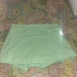 Free People Movement Free People hot shot skort mini - pistachio  Photo 2