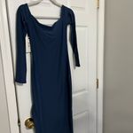 Alix NYC NWT  Parke Midi Dress in Midnight Photo 8