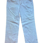 Talbots Petites Women's White Stretch Straight Jeans Size 14 Photo 0