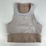 Outdoor Voices  High Neck Longline Sports Bra Size Small Photo 0