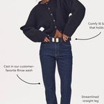 J.Crew NWT Slim straight high rise jean white Sz 26 Photo 4